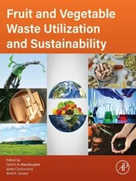 Mandavgane / Chakravarty / Jaiswal |  Fruit and Vegetable Waste Utilization and Sustainability | eBook | Sack Fachmedien