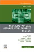 Keith / Schatman / Kulich |  Orofacial Pain: Case Histories with Literature Reviews, An Issue of Dental Clinics of North America | Buch |  Sack Fachmedien