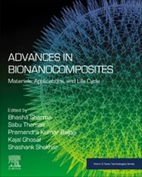 Sharma / Thomas / Kumar Bajpai | Advances in Bionanocomposites | E-Book | www.sack.de