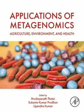 Thatoi / Pradhan / Kumar |  Applications of Metagenomics | eBook | Sack Fachmedien