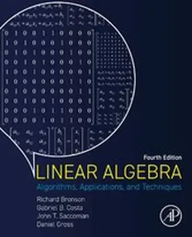 Bronson / Costa / Saccoman | Linear Algebra | E-Book | sack.de
