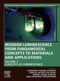 Shrivatava |  Modern Luminescence from Fundamental Concepts to Materials and Applications | eBook | Sack Fachmedien