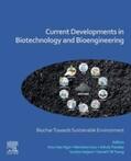 Guo / Pandey / Varjani |  Current Developments in Biotechnology and Bioengineering | eBook | Sack Fachmedien