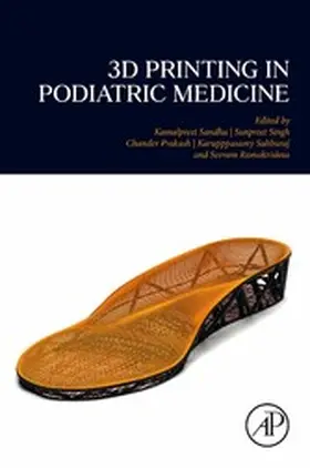 Sandhu / Singh / Prakash | 3D Printing in Podiatric Medicine | E-Book | sack.de