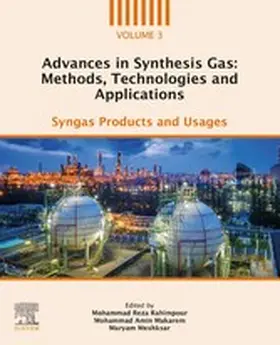 Rahimpour / Makarem / Meshksar | Advances in Synthesis Gas: Methods, Technologies and Applications | E-Book | sack.de