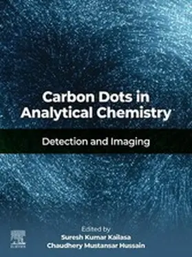 Kumar Kailasa / Mustansar Hussain | Carbon Dots in Analytical Chemistry | E-Book | sack.de
