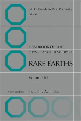 Bunzli / Pecharsky | Handbook on the Physics and Chemistry of Rare Earths | Buch | 978-0-323-98594-9 | sack.de