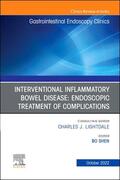 Shen |  Interventional Inflammatory Bowel Disease: Endoscopic Treatment of Complications, an Issue of Gastrointestinal Endoscopy Clinics | Buch |  Sack Fachmedien