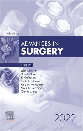 Cameron |  Advances in Surgery, 2022 | Buch |  Sack Fachmedien