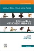 Duerr / Elam |  Small Animal Orthopedic Medicine, an Issue of Veterinary Clinics of North America: Small Animal Practice | Buch |  Sack Fachmedien