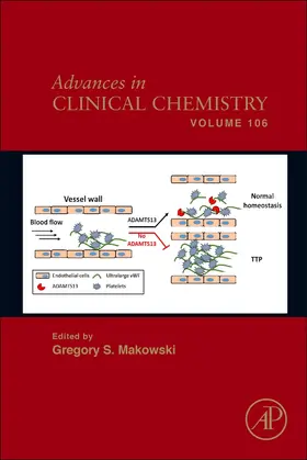 Makowski |  Advances in Clinical Chemistry | Buch |  Sack Fachmedien