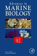 Sheppard |  Advances in Marine Biology | eBook | Sack Fachmedien