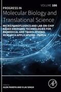 Pandya / Singh |  Micro/Nanofluidics and Lab-on-Chip Based Emerging Technologies for Biomedical and Translational Research Applications - Part A | eBook | Sack Fachmedien