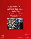 Atta Nyankson / Youcai / Tao |  Resource Recovery Technology for Municipal and Rural Solid Waste | Buch |  Sack Fachmedien