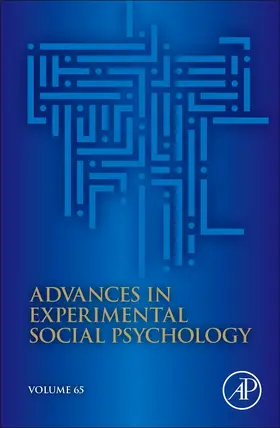 Gawronski | Advances in Experimental Social Psychology | Buch | 978-0-323-99078-3 | sack.de