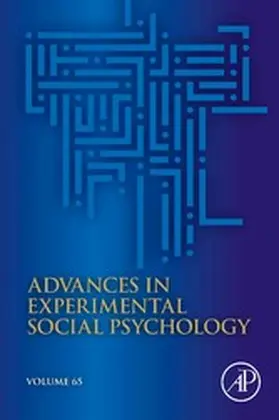 Gawronski |  Advances in Experimental Social Psychology | eBook | Sack Fachmedien