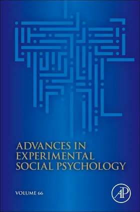 Gawronski |  Advances in Experimental Social Psychology | Buch |  Sack Fachmedien