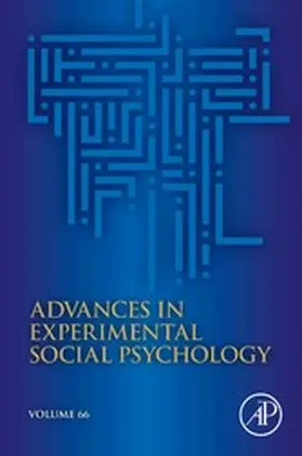 Gawronski |  Advances in Experimental Social Psychology | eBook | Sack Fachmedien