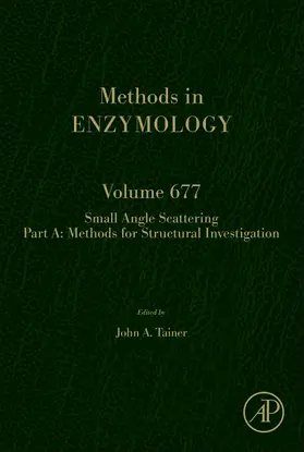 Small Angle Scattering Part A: Methods for Structural Investigation | Buch | 978-0-323-99179-7 | sack.de