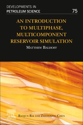 Balhoff |  An Introduction to Multiphase, Multicomponent Reservoir Simulation | Buch |  Sack Fachmedien