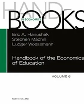 Woessmann | Handbook of the Economics of Education | E-Book | sack.de