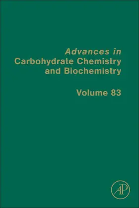  Advances in Carbohydrate Chemistry and Biochemistry | Buch |  Sack Fachmedien