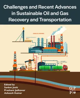 Joshi / Jadhawar / Kumar |  Challenges and Recent Advances in Sustainable Oil and Gas Recovery and Transportation | Buch |  Sack Fachmedien