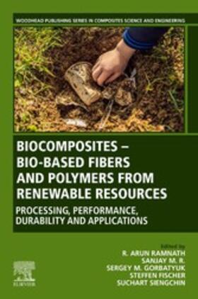 Fischer / Siengchin |  Biocomposites - Bio-based Fibers and Polymers from Renewable Resources | eBook | Sack Fachmedien