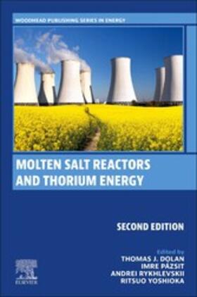 Pazsit / Rykhlevskii / Yoshioka |  Molten Salt Reactors and Thorium Energy | eBook | Sack Fachmedien