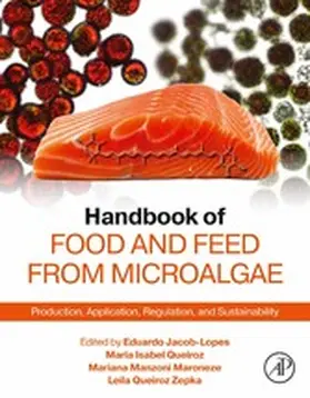 Jacob-Lopes / Queiroz / Manzoni Maroneze |  Handbook of Food and Feed from Microalgae | eBook | Sack Fachmedien