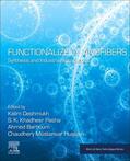 Barhoum / Deshmukh / Mustansar Hussain |  Functionalized Nanofibers | Buch |  Sack Fachmedien
