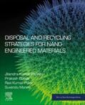 Bobde / Manna |  Disposal and Recycling Strategies for Nano-engineered Materials | eBook | Sack Fachmedien