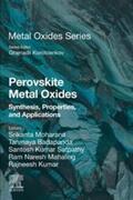Moharana / Badapanda / Kumar |  Perovskite Metal Oxides | eBook | Sack Fachmedien