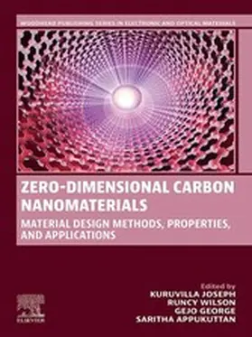 Joseph / Wilson / Gejo |  Zero-Dimensional Carbon Nanomaterials | eBook | Sack Fachmedien