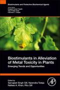 Gill / Tuteja / Khan |  Biostimulants in Alleviation of Metal Toxicity in Plants | Buch |  Sack Fachmedien