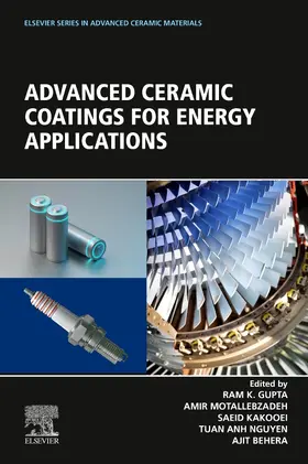 Gupta / Motallebzadeh / Kakooei |  Advanced Ceramic Coatings for Energy Applications | Buch |  Sack Fachmedien
