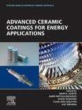 Gupta / Motallebzadeh / Kakooei |  Advanced Ceramic Coatings for Energy Applications | eBook | Sack Fachmedien