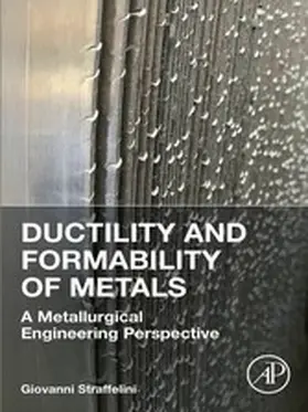 Straffelini |  Ductility and Formability of Metals | eBook | Sack Fachmedien