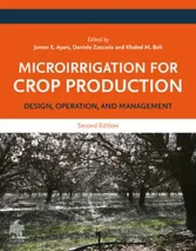 Ayars / Zaccaria / Bali | Microirrigation for Crop Production | E-Book | www.sack.de