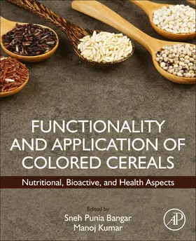 Punia |  Functionality and Application of Colored Cereals | Buch |  Sack Fachmedien