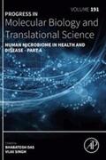 Das / Singh |  Human Microbiome in Health and Disease - Part A | eBook | Sack Fachmedien