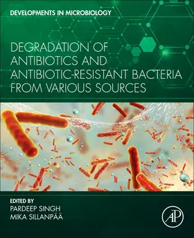Sillanpaa / Singh / Sillanpää |  Degradation of Antibiotics and Antibiotic-Resistant Bacteria From Various Sources | Buch |  Sack Fachmedien