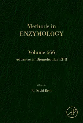 Advances in Biomolecular EPR | Buch | 978-0-323-99974-8 | www.sack.de