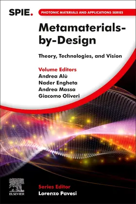 Alù / Engheta / Massa | Metamaterials-by-Design | Buch | 978-0-323-99985-4 | sack.de