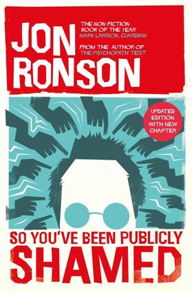 Ronson |  So You've  Been Publicly Shamed | Buch |  Sack Fachmedien