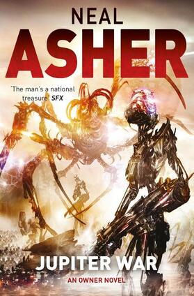 Asher |  Jupiter War | Buch |  Sack Fachmedien