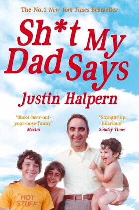 Halpern |  Shit My Dad Says | Buch |  Sack Fachmedien