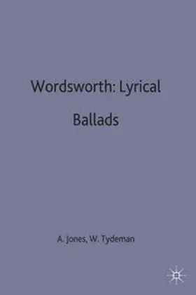 Jones / Tydeman |  Wordsworth | Buch |  Sack Fachmedien