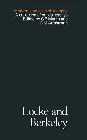 Martin / Armstrong |  Locke and Berkeley | Buch |  Sack Fachmedien