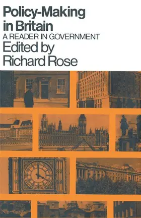 Rose |  Policy Making in Britain | Buch |  Sack Fachmedien